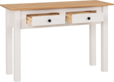 Panama 2 Drawer Console Table