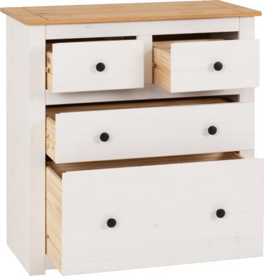 Panama 2+2 Drawer Chest