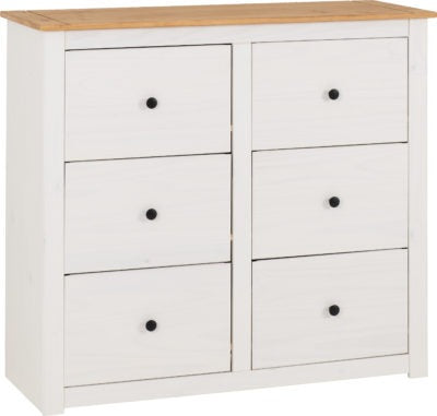 Panama 6 Drawer Chest