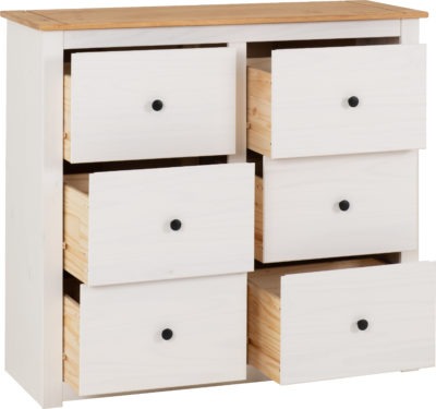 Panama 6 Drawer Chest