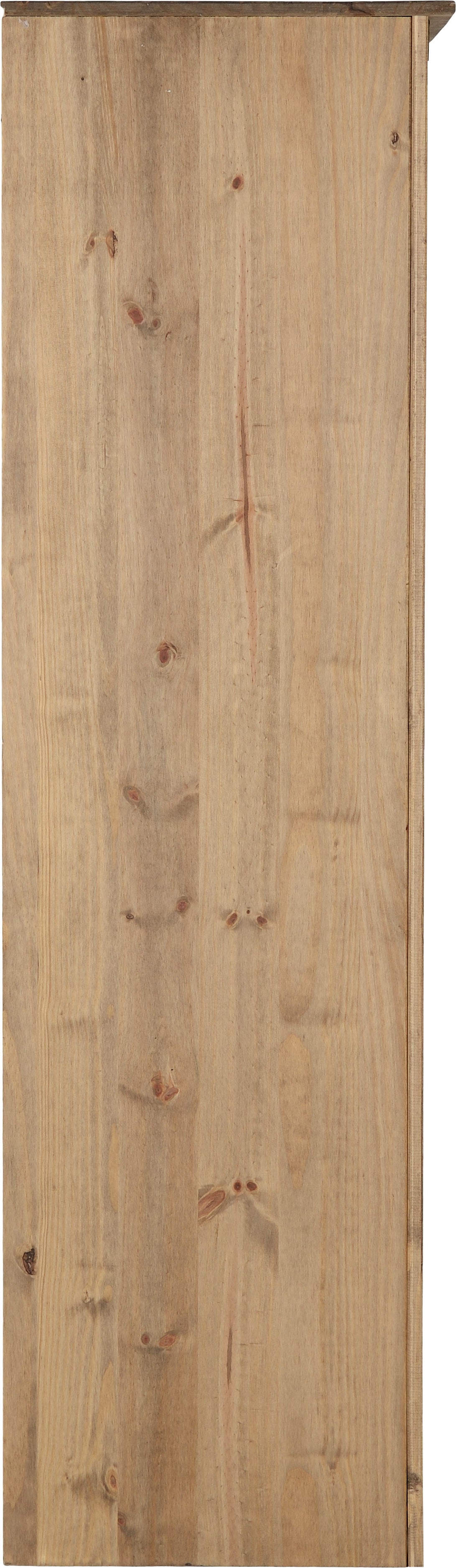 Panama 3 Door Wardrobe - Natural Wax