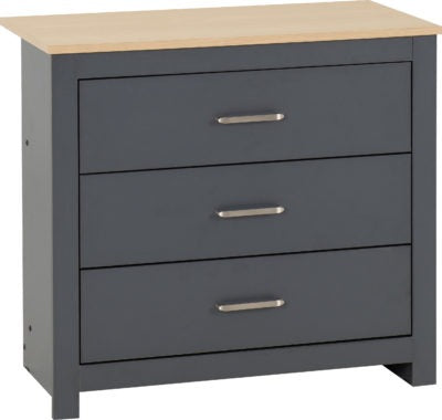 Portland 3 Drawer Chest