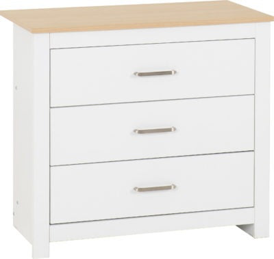 Portland 3 Drawer Chest