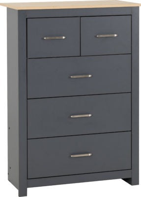 Portland 3+2 Drawer Chest