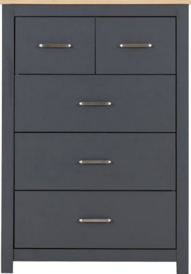 Portland 3+2 Drawer Chest