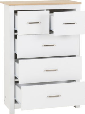 Portland 3+2 Drawer Chest