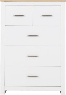 Portland 3+2 Drawer Chest