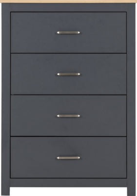 Portland 4 Drawer Chest