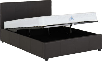 Prado Plus 4'6" Storage Bed