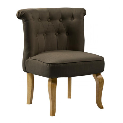 Pembridge Fabric Chair (2s) - Brown (Set of 2)