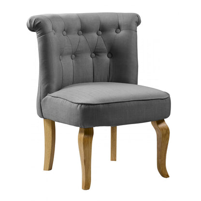 Pembridge Fabric Chair (2s) - Grey (Set of 2)