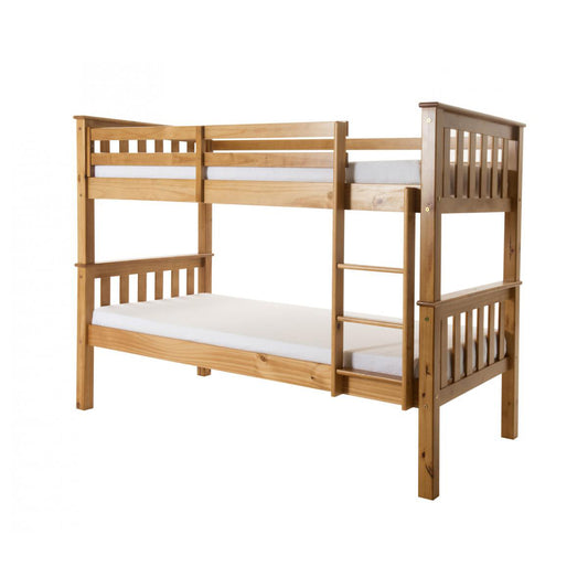 Porto Bunk Bed - Pine