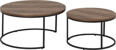 Quebec Round Coffee Table Set