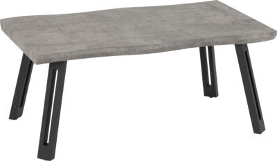 Quebec Wave Edge Coffee Table