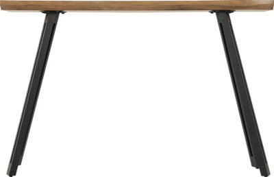 Quebec Wave Edge Console Table