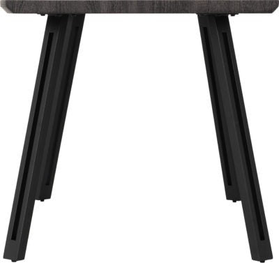 Quebec Wave Edge Dining Table