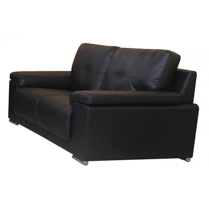 Ranee Bonded Leather & PU 2 Seater - Brown