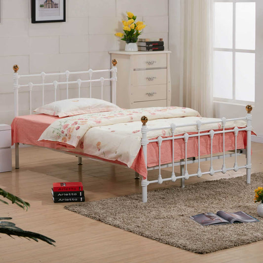 Rochelle Bed White