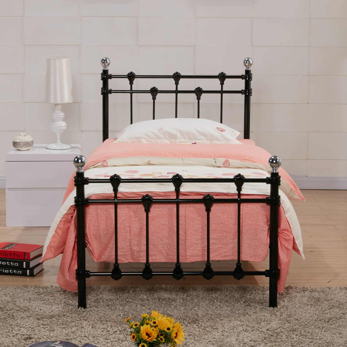 Rochelle Bed Black