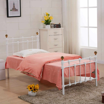 Rochelle Bed White
