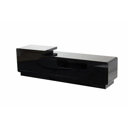 Rosedale High Gloss TV Cabinet - White