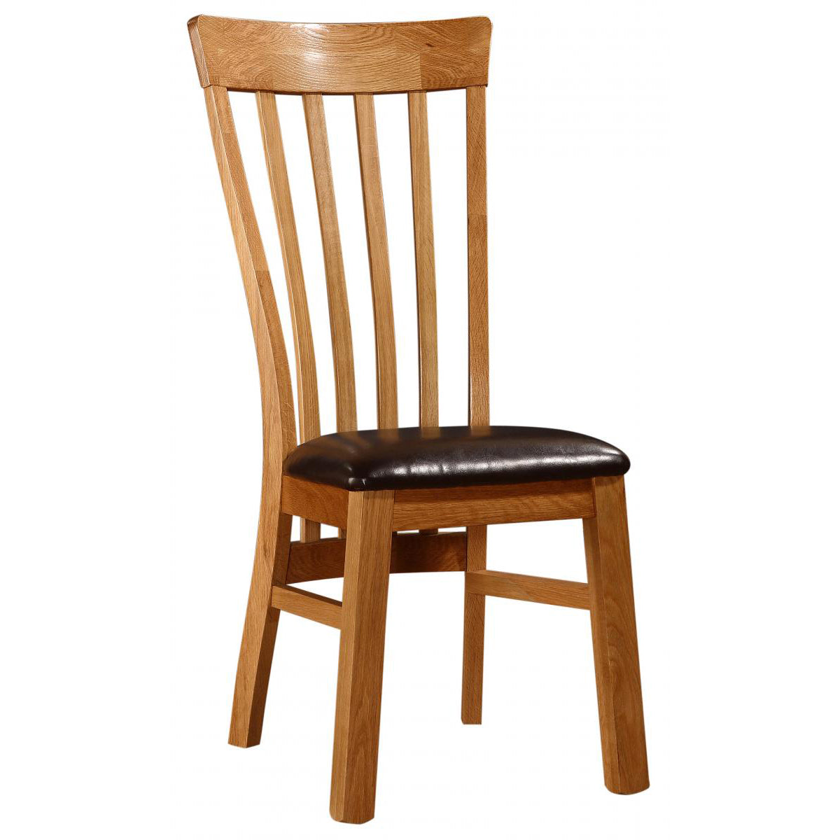 Rutland Chair Solid Oak Natural (Set of 2)
