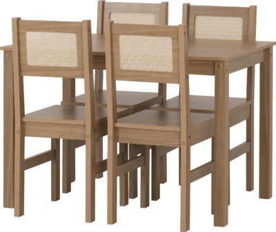 Santana 1+4 Dining Set