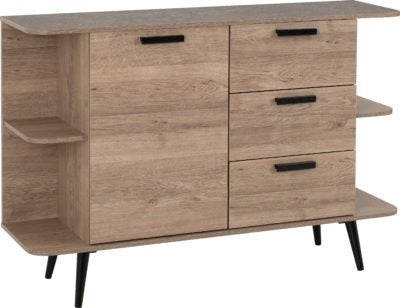 Saxton 1 Door 3 Drawer Sideboard