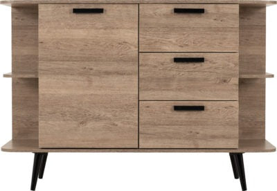 Saxton 1 Door 3 Drawer Sideboard