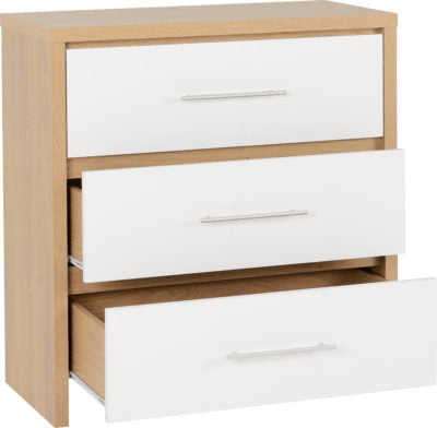 Seville 3 Drawer Chest