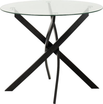 Sheldon Round Glass Top Dining Set