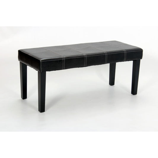 Stella Bench PU - Black