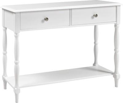 Stratford 2 Drawer Console Table