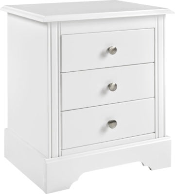 Stratford 3 Drawer Bedside