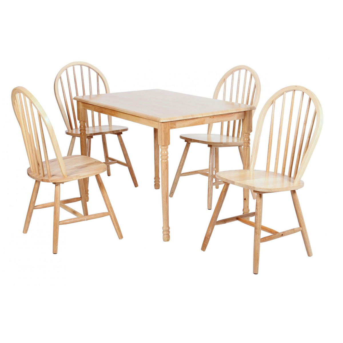 Sutton Chairs Natural (Set of 4)