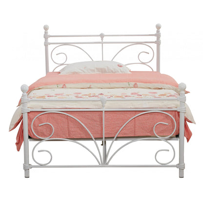 Separo Bed White