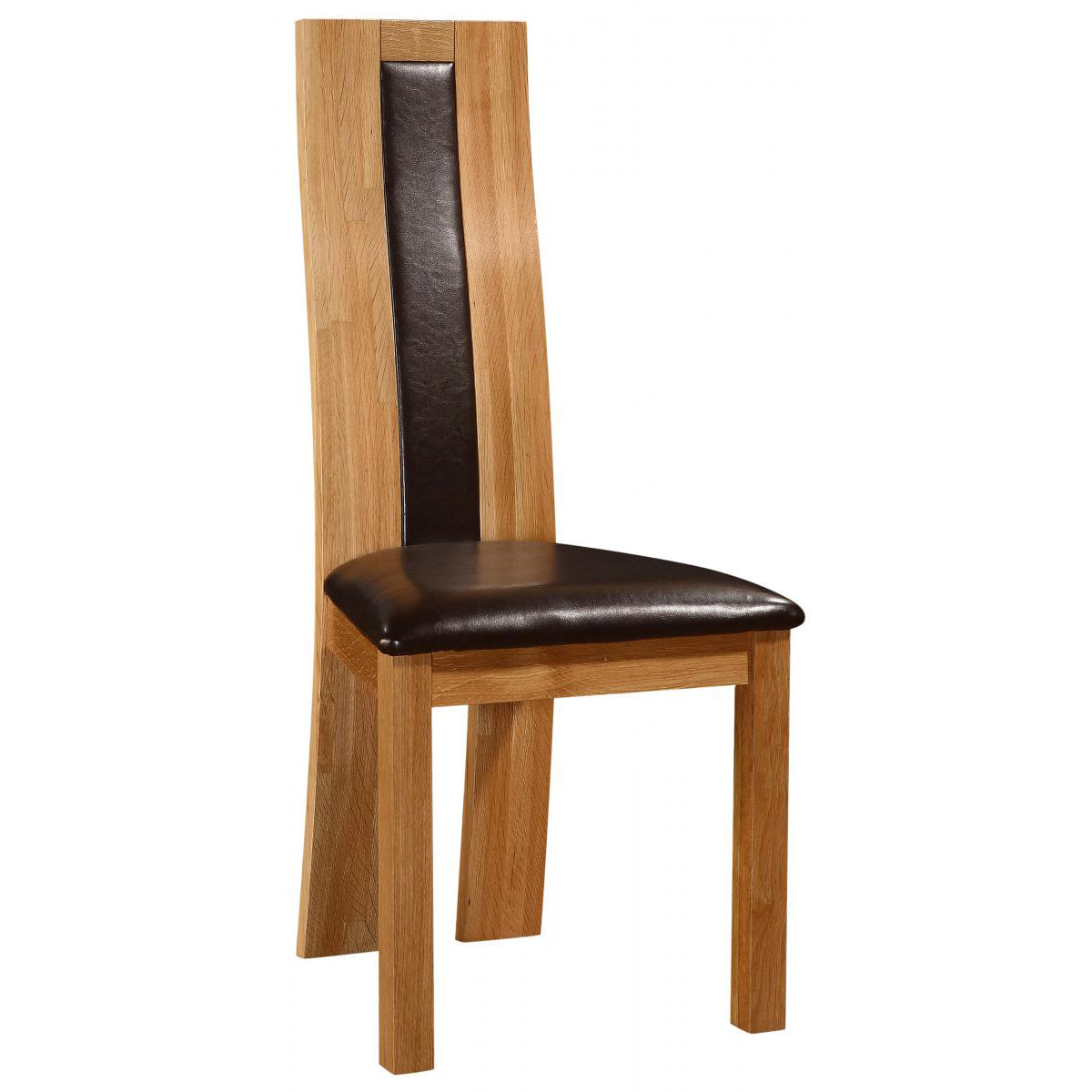 Shirley (Zeus) Dining Chair Solid Oak Natural (Set of 2)