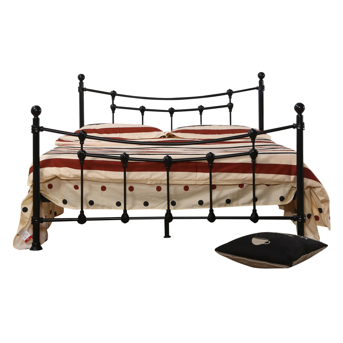 Surrey Bed - Black