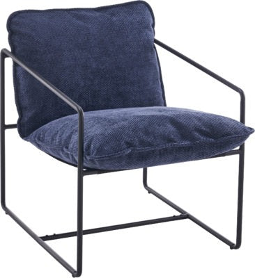 Blue Tivoli Occasional Chair