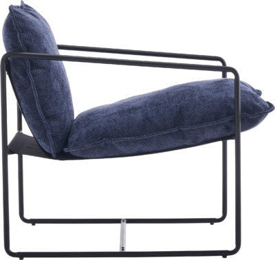 Blue Tivoli Occasional Chair