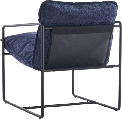 Blue Tivoli Occasional Chair