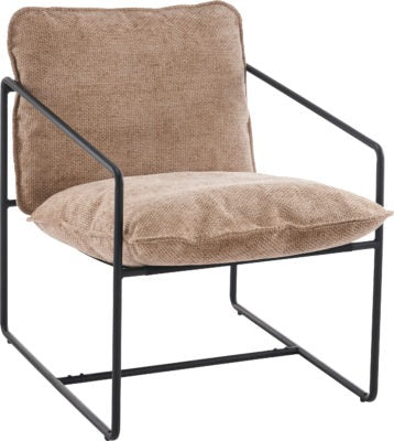 Champagne Tivoli Occasional Chair