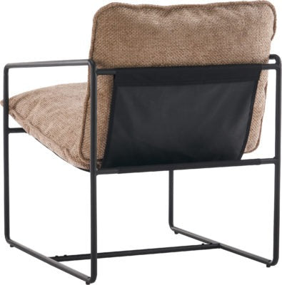 Champagne Tivoli Occasional Chair