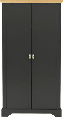 Toledo 2 Door Wardrobe