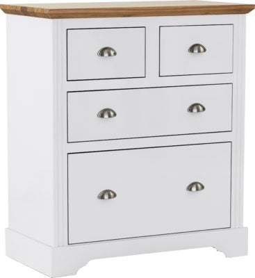 Toledo 2+2 Drawer Chest