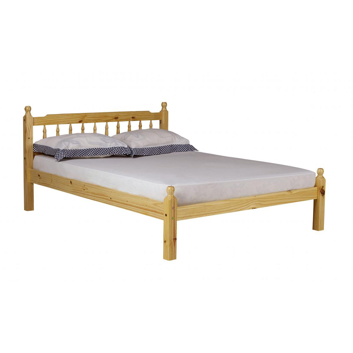 Torino Pine Bed