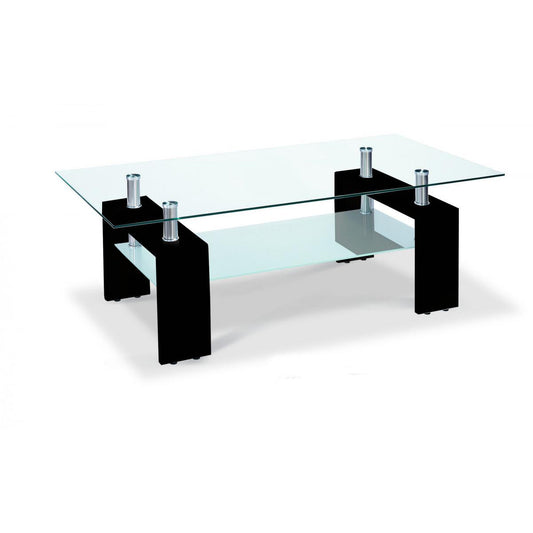 Telford Coffee Table - High Gloss Black