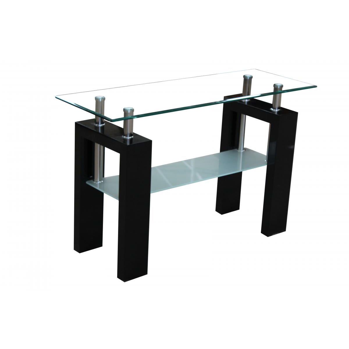 Telford Console Table - High Gloss Black