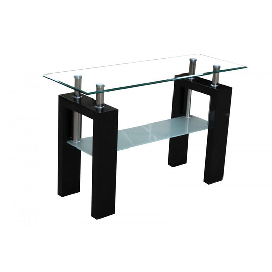 Telford Console Table - High Gloss Black