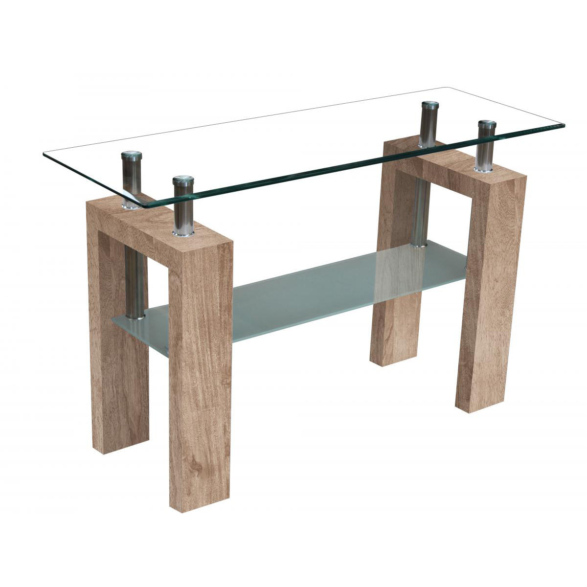 Telford Console Table - High Gloss Natural